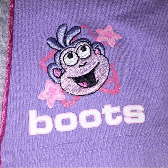 Nick Jr. Dora 2-piece pajamas set 3T - Picture 2 of 4